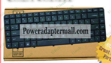 New HP Pavilion DV6z-3000 DV6z-3100 DV6z-3200 US Black keyboard